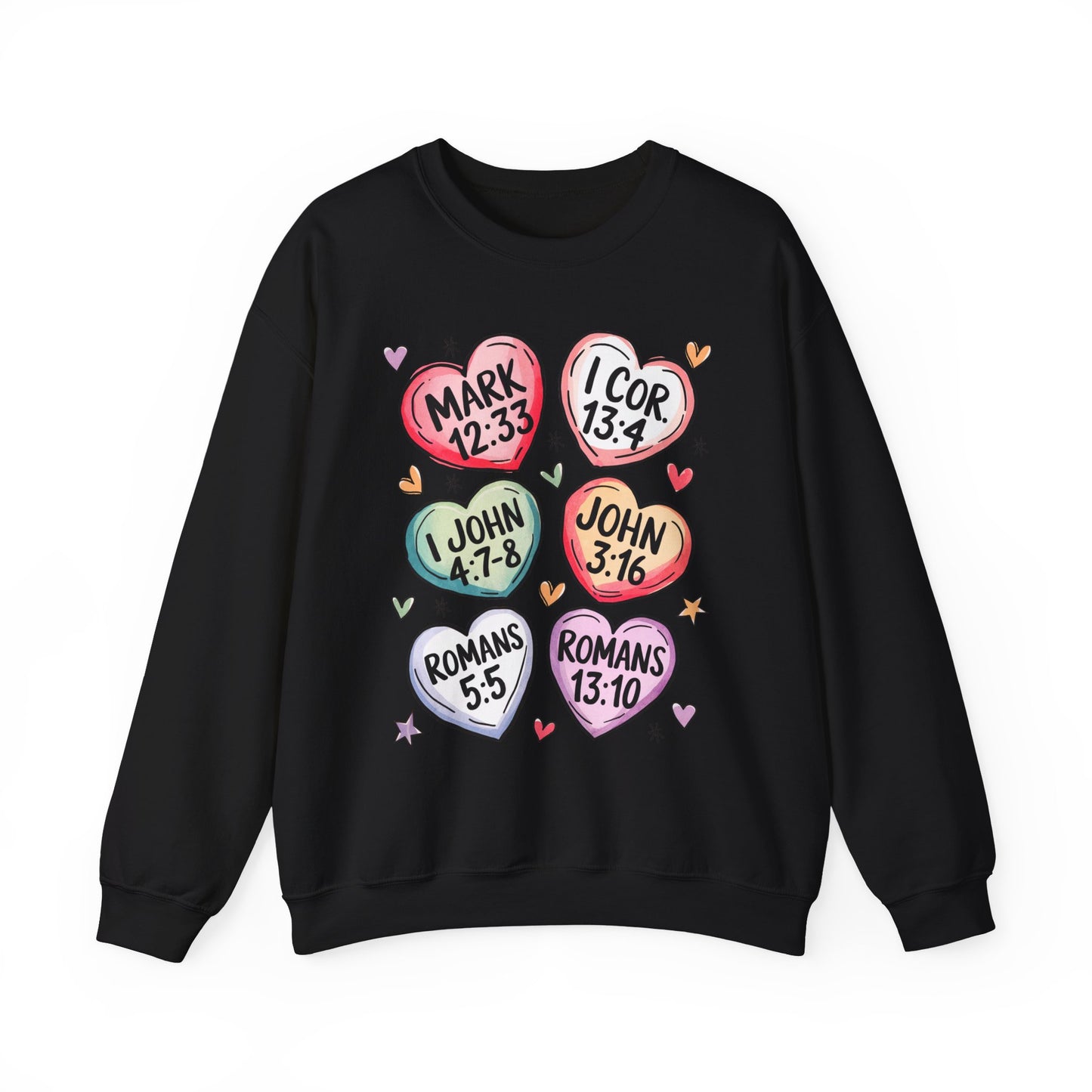 Religious Valentine Sweatshirt - Crewneck