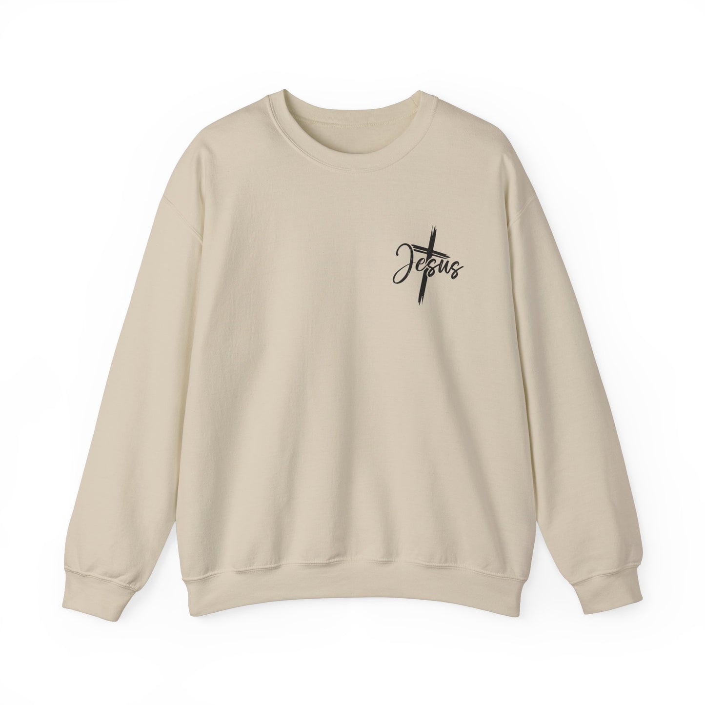 Floral Cross Sweatshirt