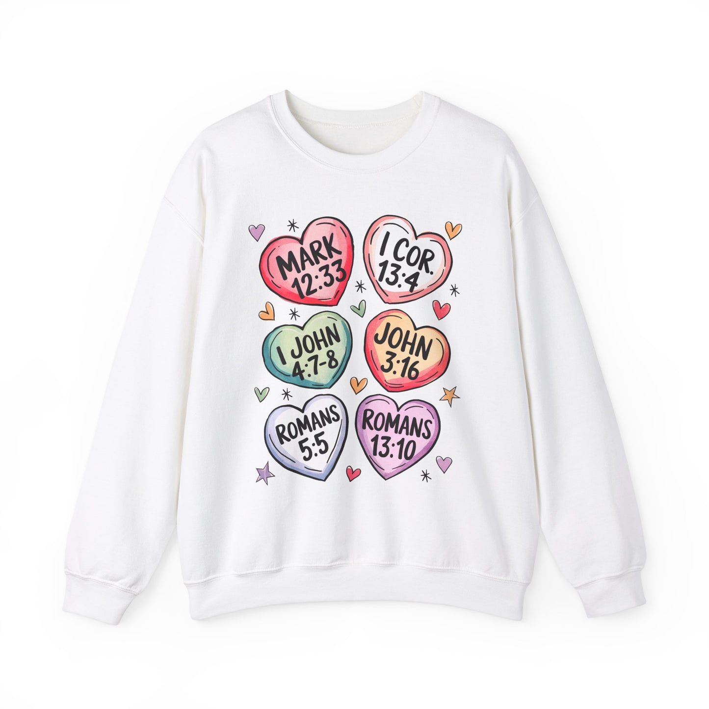 Religious Valentine Sweatshirt - Crewneck