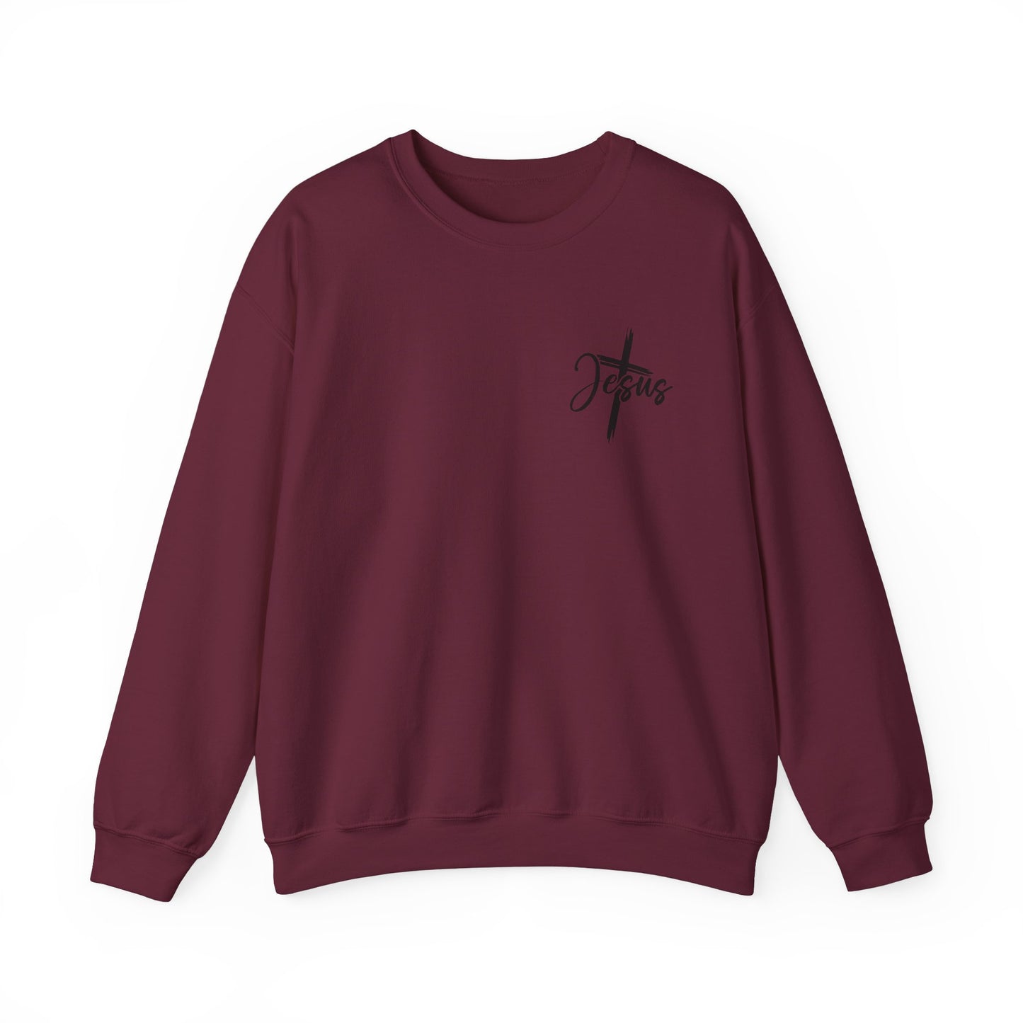 Floral Cross Sweatshirt