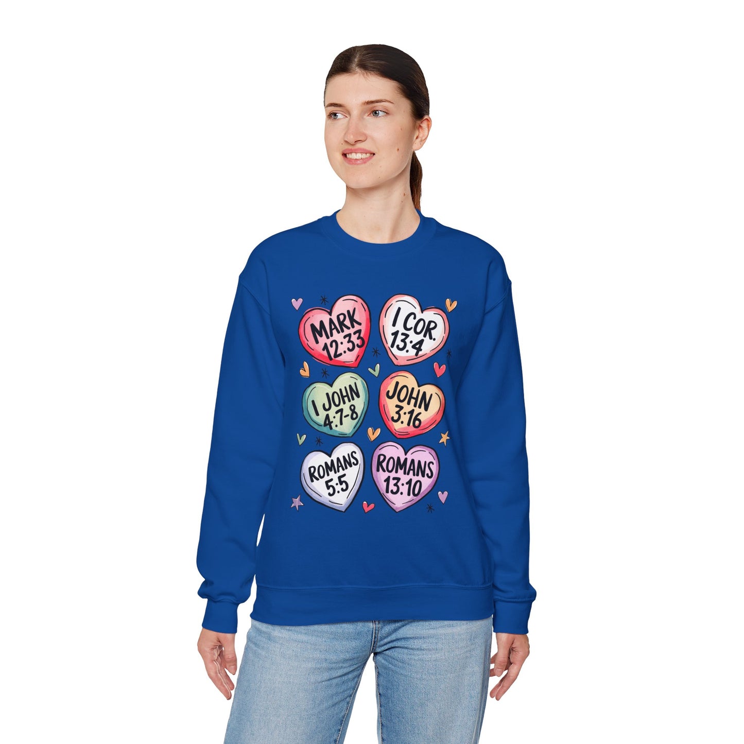 Religious Valentine Sweatshirt - Crewneck