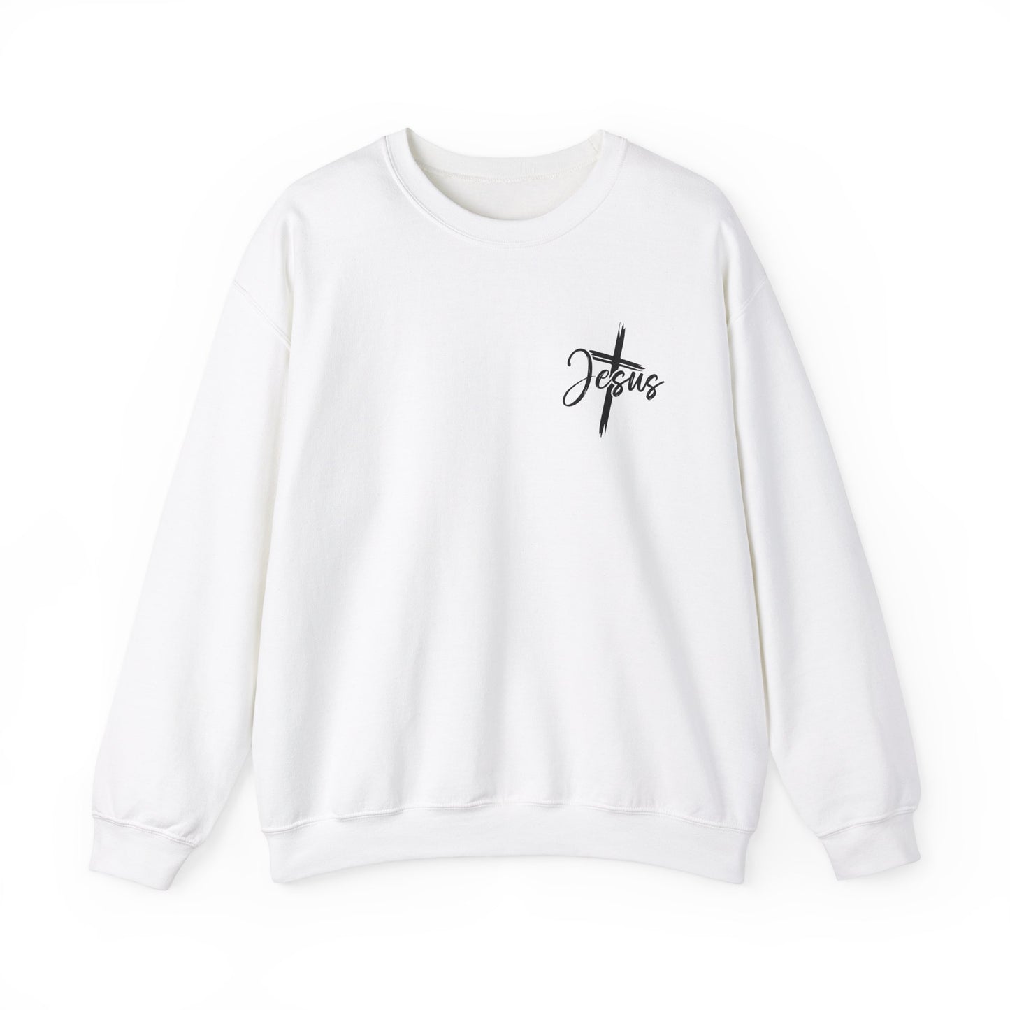 Floral Cross Sweatshirt