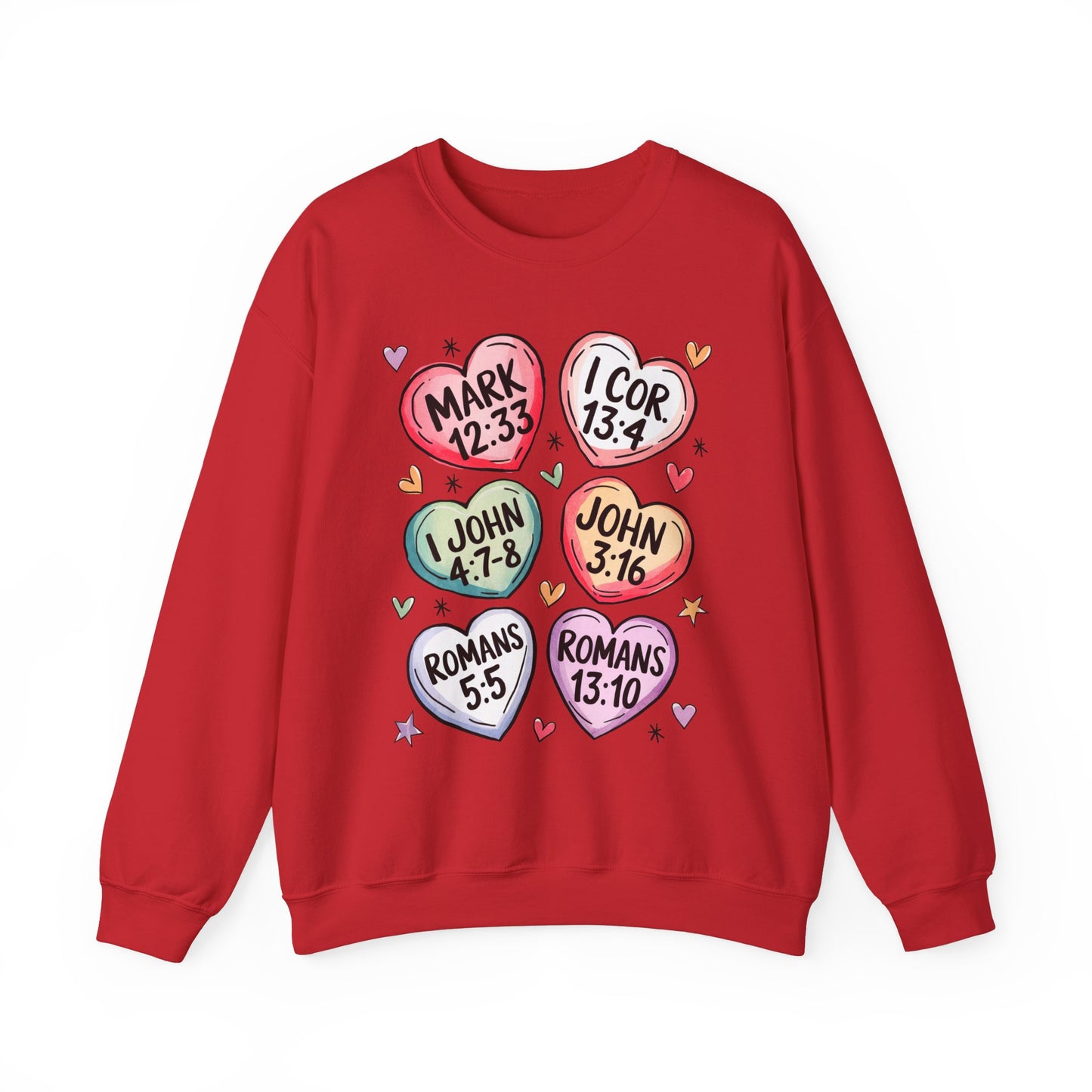 Religious Valentine Sweatshirt - Crewneck