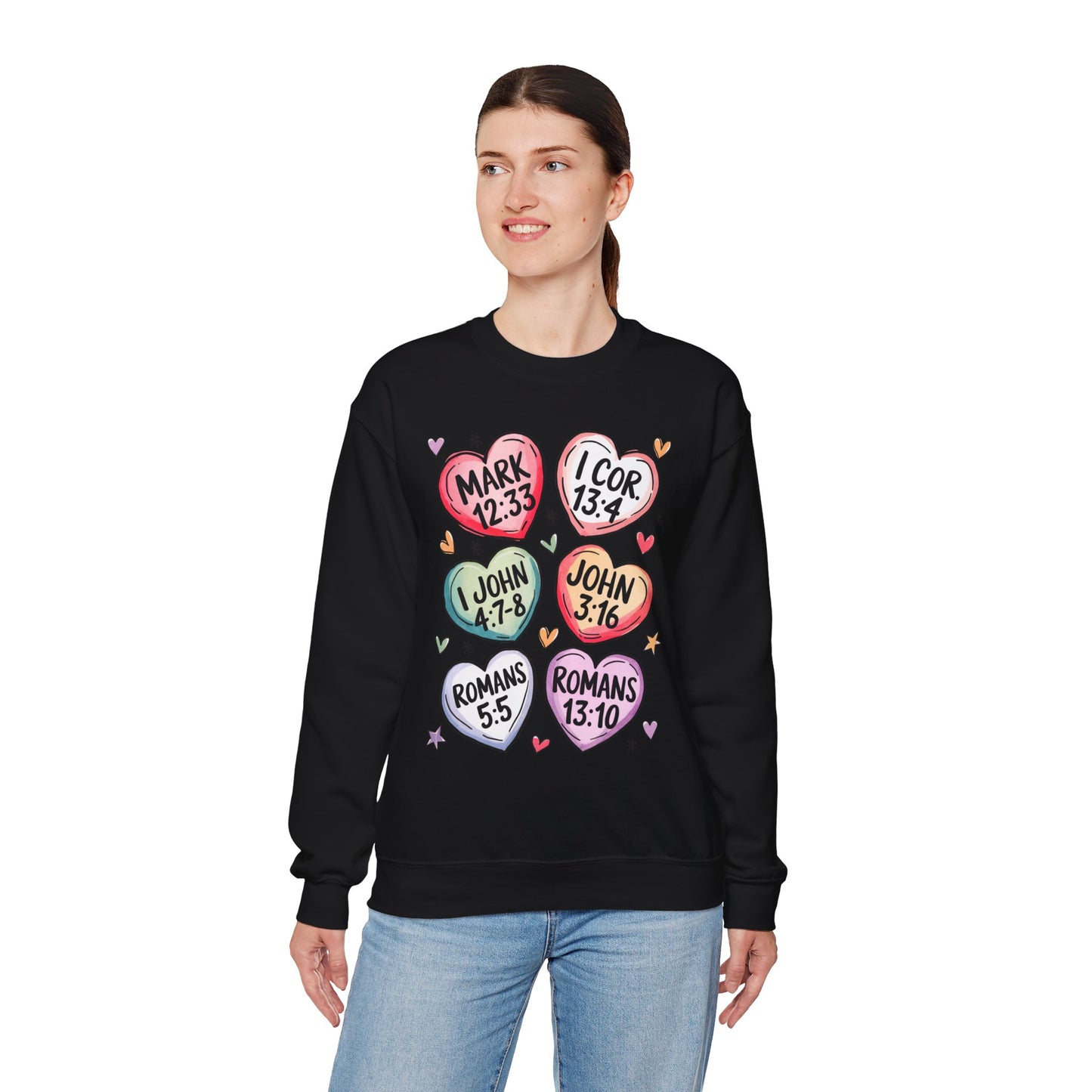 Religious Valentine Sweatshirt - Crewneck