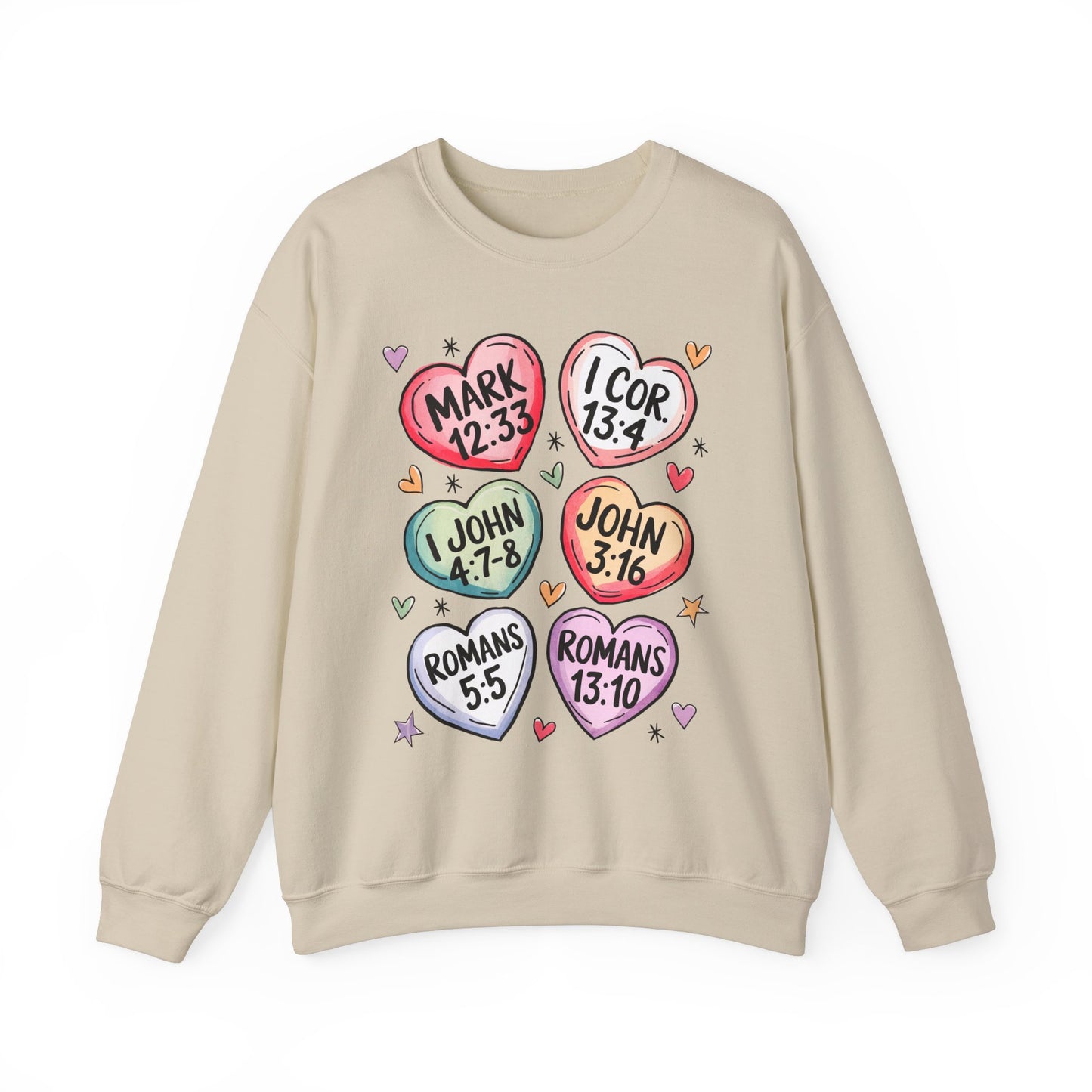 Religious Valentine Sweatshirt - Crewneck