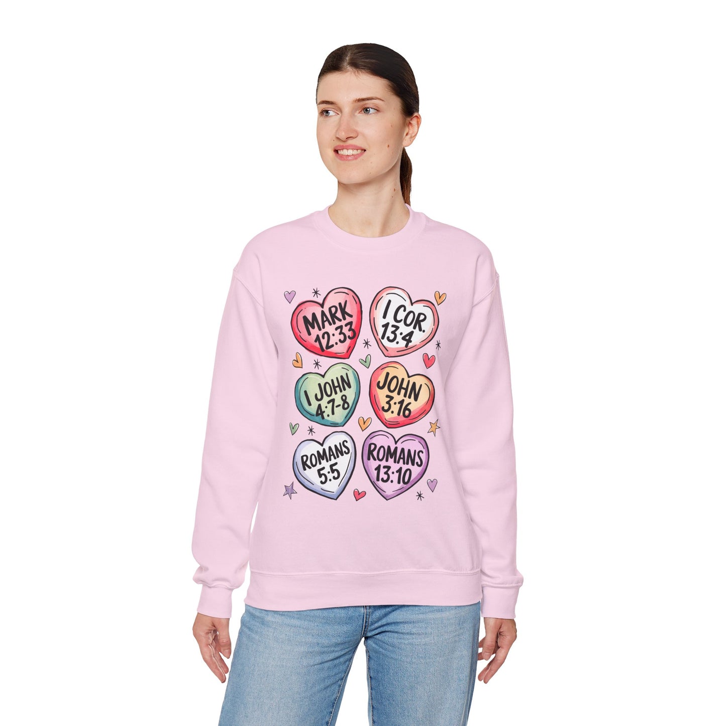 Religious Valentine Sweatshirt - Crewneck