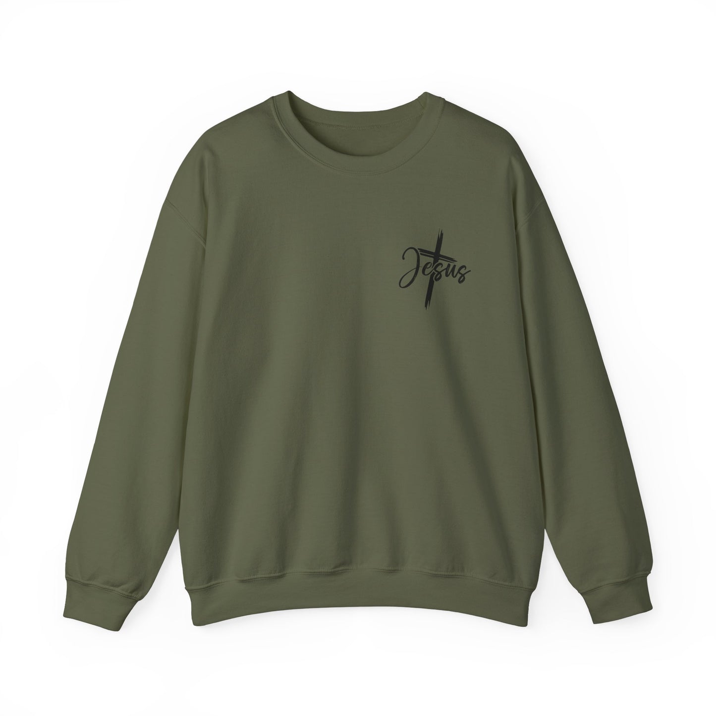 Floral Cross Sweatshirt